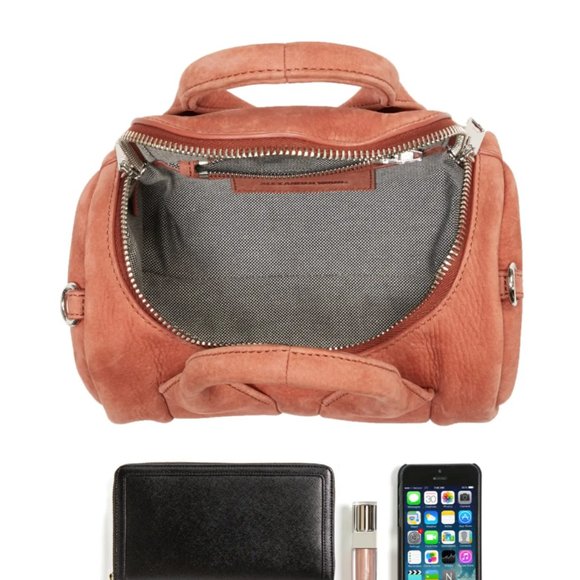 Alexander Wang Mini Rockie, Nickel Leather - Picture 6 of 13